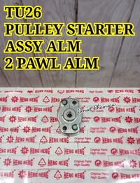 Gambar Starter Pulley TU26 Mesin Semprot Hama Gendong 2 Tak Pawl Aluminum 2T dari GENSET CHAINSAW Kota Administrasi Jakarta Barat 4 Tokopedia