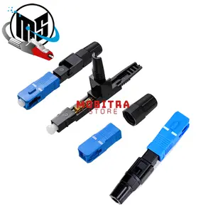 Fast Connector SC UPC Fiber Optic SC/UPC FTTH 10 Pcs