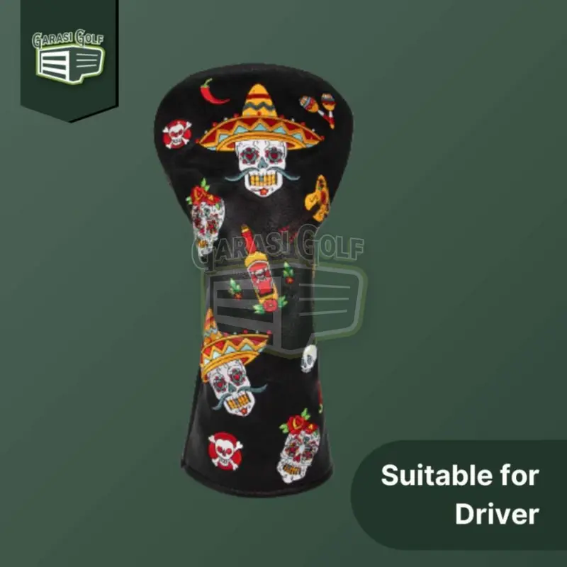 Spicy Salsa Driver Head Cover - Sarung Stick Club Headcover 0