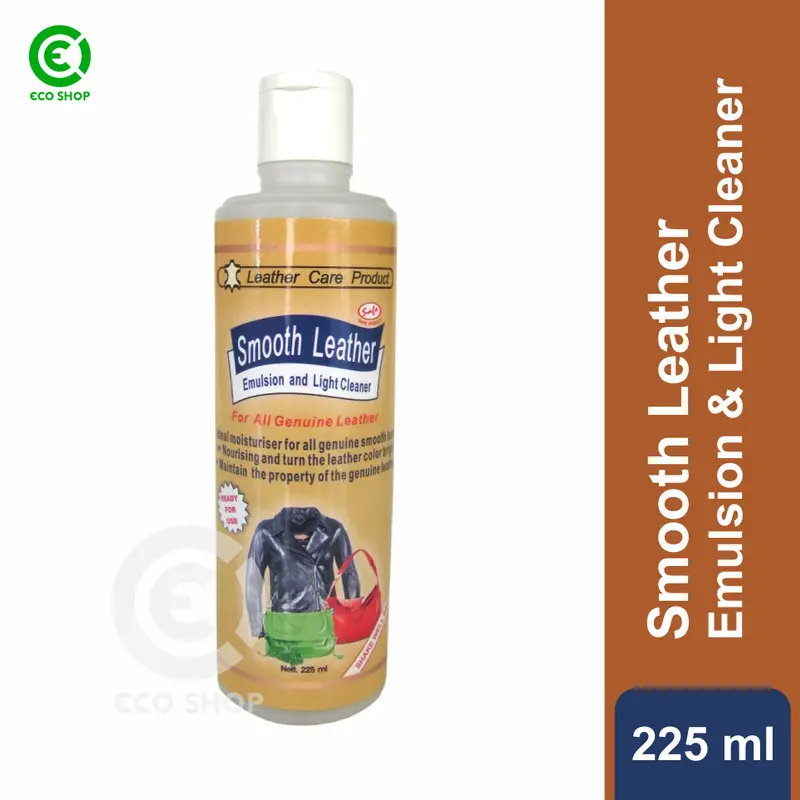 Smooth Leather Emulsion & Light Cleaner (Detergen u. Menjaga Kelentur 0