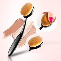 Gambar Brush Make Up Oval Gagang Kuas Make Up Foundation Liquid Bulu Halus dari Amy's Diary Kab. Tangerang 4 Tokopedia