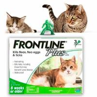 Gambar Frontline Plus Obat Kutu Kucing for Cats Untuk Kucing Dewasa & Kitten dari Java Petco Kota Administrasi Jakarta Selatan 4 Tokopedia