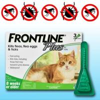 Gambar Frontline Plus Obat Kutu Kucing for Cats Untuk Kucing Dewasa & Kitten dari Java Petco Kota Administrasi Jakarta Selatan 5 Tokopedia