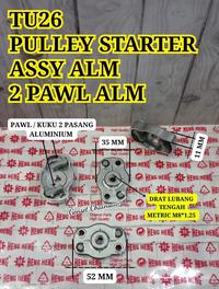 Gambar Starter Pulley TU26 Mesin Semprot Hama Gendong 2 Tak Pawl Aluminum 2T dari GENSET CHAINSAW Kota Administrasi Jakarta Barat 2 Tokopedia