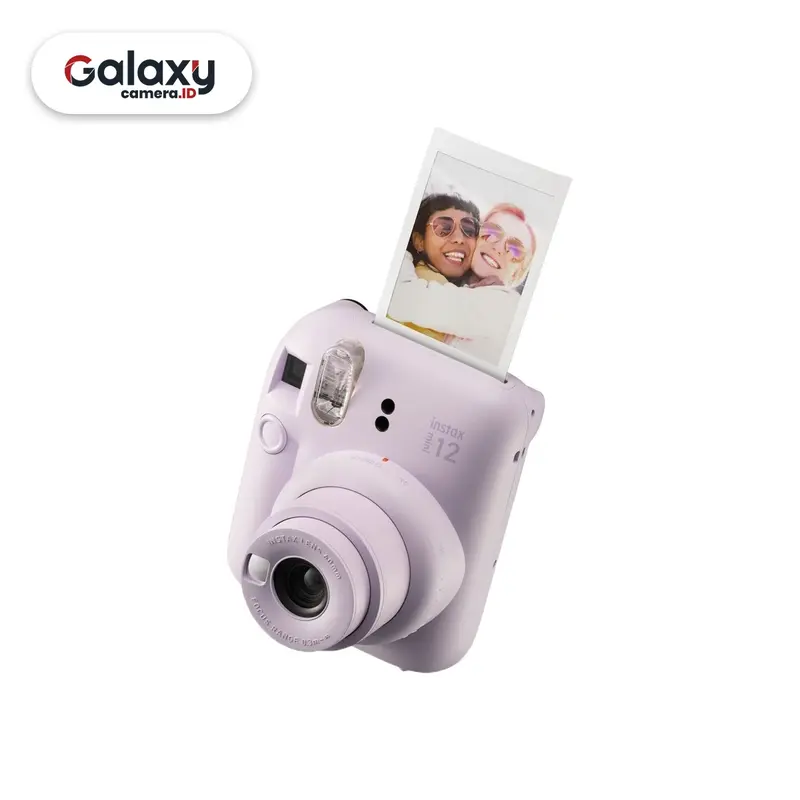 Fujifilm Instax Mini 12 Instant Camera Kamera Instan Mini 12 Resmi 3