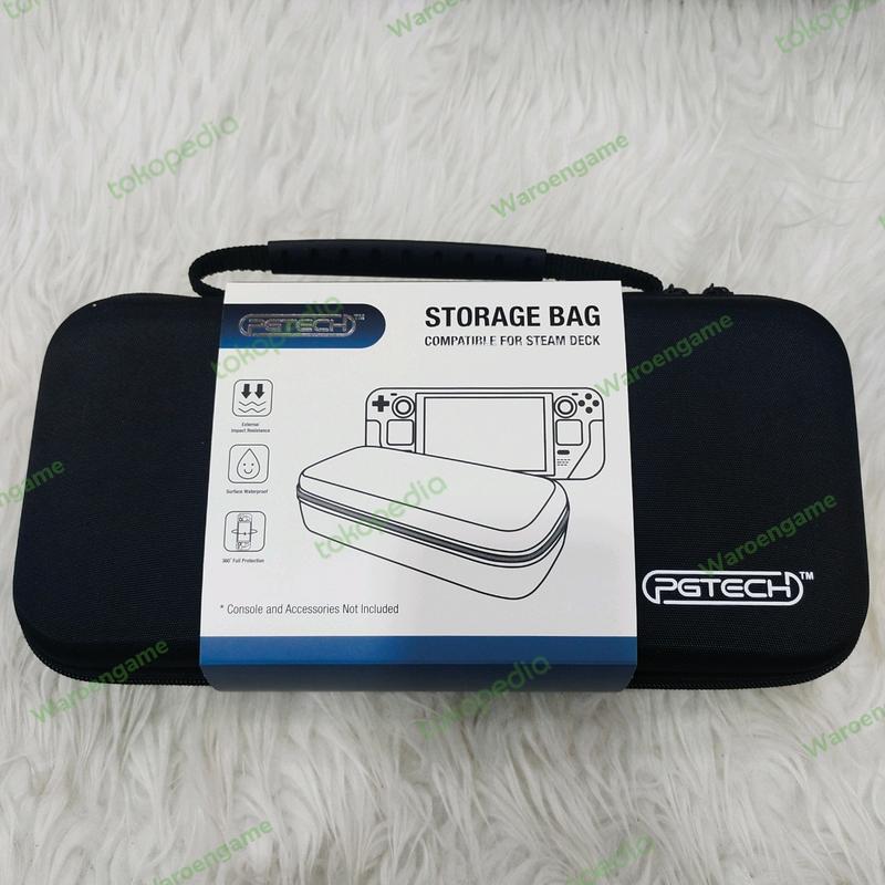 PGTECH Carrying Case Storage Bag for Steamdeck GP-807 - Shop | Tokopedia