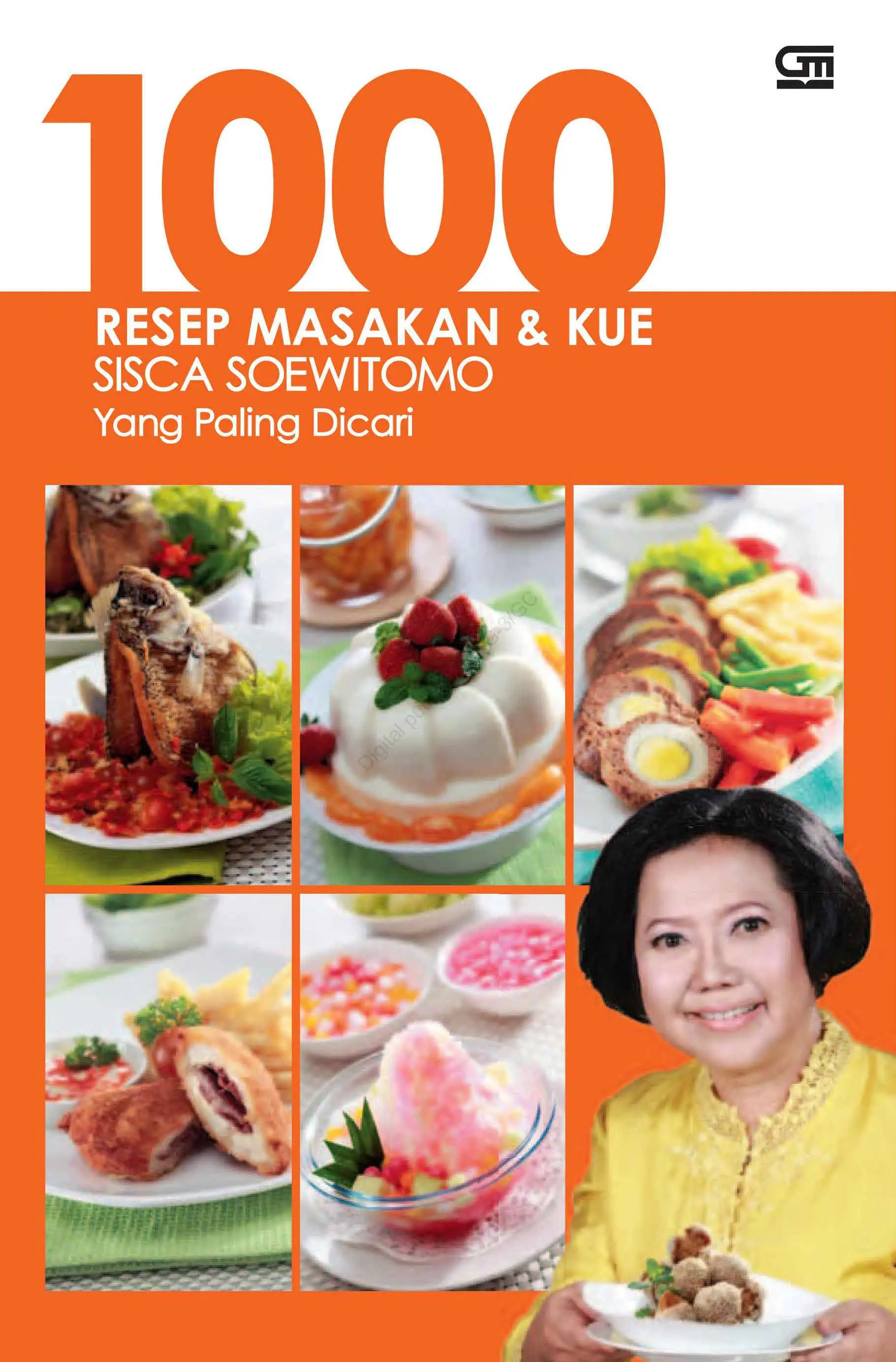 Buku 1000 Resep Masakan & Kue Sisca Soewitomo yang Paling Dicari