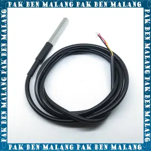 DS18B20 SENSOR TEMPERATUR PROBE WATERPROOF