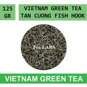 Vietnam Tan Cuong Fish Hook Green Tea 125 GRAM