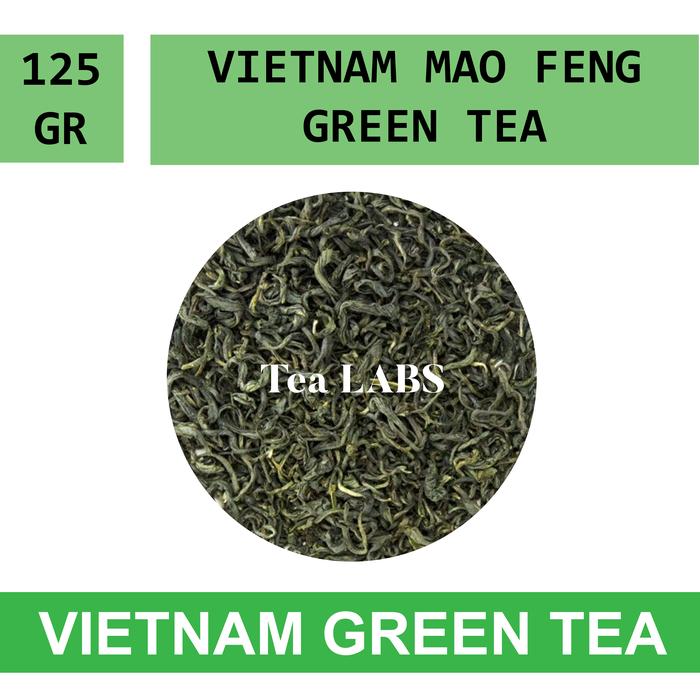 Jual Vietnam Mao Feng / High Mountain Green Tea 125 GRAM - Kota