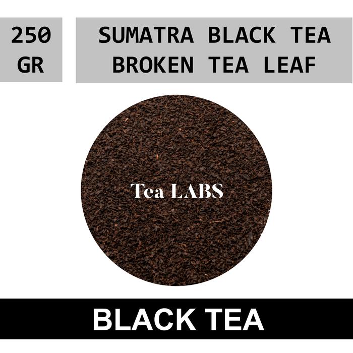 Sumatra Tea Jual Teh Hitam Sumatra Broken Tea Leaf / Black Tea Organic 250 GRAM ...
