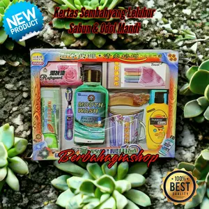 Kertas Sembahyang Leluhur Alat Mandi Handuk Sabun Sampo Dan Sikat Gigi