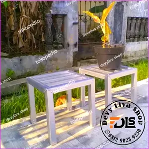 Rak pot tanaman minimalis - rak unik 30x30x30