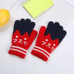 Sarung Tangan Anak Winter Rajut Musim Dingin Kids Gloves Knitted