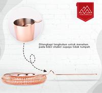 Gambar COCKTAIL STRAINER STAINLESS HAWTHORN STRAINER SARINGAN BAR SHAKER - SILVER dari Toso Mart Kota Administrasi Jakarta Pusat 4 Tokopedia