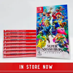 Super Smash Bros Ultimate Games for Switch