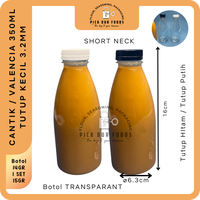 Jual Botol Plastik Cantik 350ml / Botol Jus / Botol Minuman / Murah ...