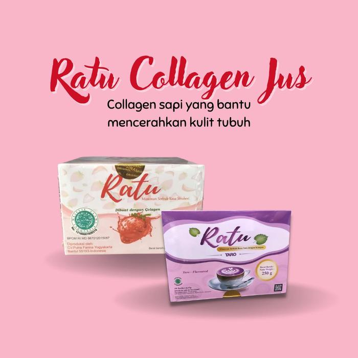 Gambar ratu collagen jus dari Ratu Collagen Care Kota Depok Tokopedia