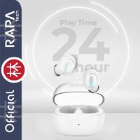 Gambar RAPAtech TW3031 - TWS Air Crystal I Dual Music Gaming - 24 Jam BT 5.3 - Putih dari RAPAtech Jakarta Kota Administrasi Jakarta Barat 3 Tokopedia