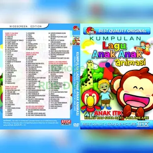 MP5 KUMPULAN LAGU ANAK ANAK ANIMASI