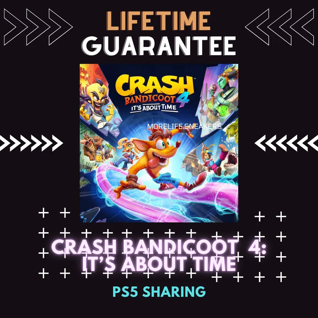 Crash Bandicoot 4: It's About Time, Game Ps5