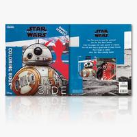 Gambar Coloring Book SMALL STAR WARS / Buku Mewarnai SMALL Adinata Karakter - StayOnTarget dari Om Botak Shop Kab. Tangerang 3 Tokopedia