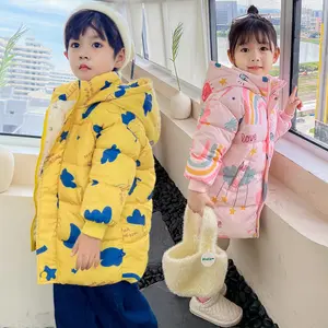 Jaket Winter Anak Mantel Musim Dingin Panjang Tebal Terbaik 2-10 Tahun