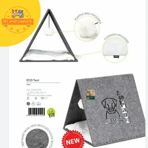 TENDA KUCING ECO TENT 39.5X38X36 (MDT3429)