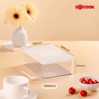 Gambar Silicook Mix Set Food Trim 1200ml (4xDeep 1200ml + 1 Tray large) dari Silicook Indonesia Kota Administrasi Jakarta Barat 3 Tokopedia