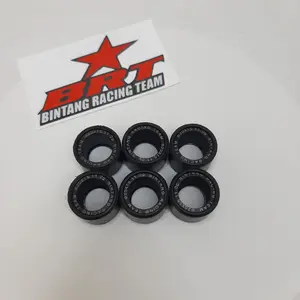 Super Roller Black Diamond BRT Honda Genio/Scoopy/Beat Deluxe/PCX 160