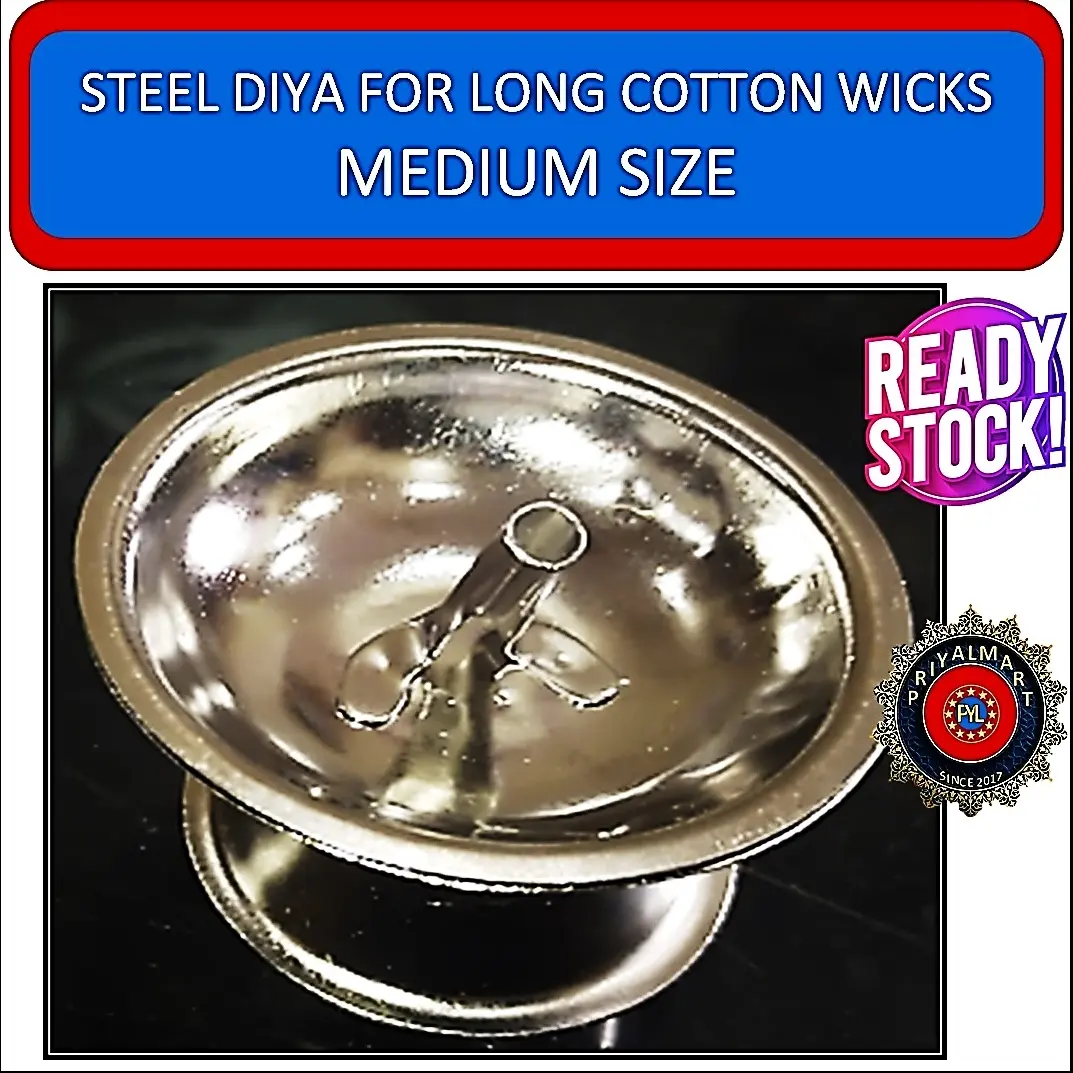 diya stand for long cotton wicks medium