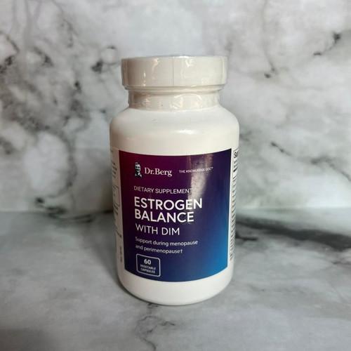 Suplemen Monopouse Dr berg estrogen balance 60 caps Original USA