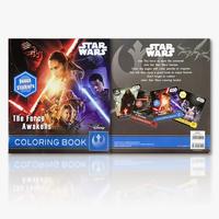 Gambar Coloring Book SMALL STAR WARS / Buku Mewarnai SMALL Adinata Karakter - StayOnTarget dari Om Botak Shop Kab. Tangerang 5 Tokopedia