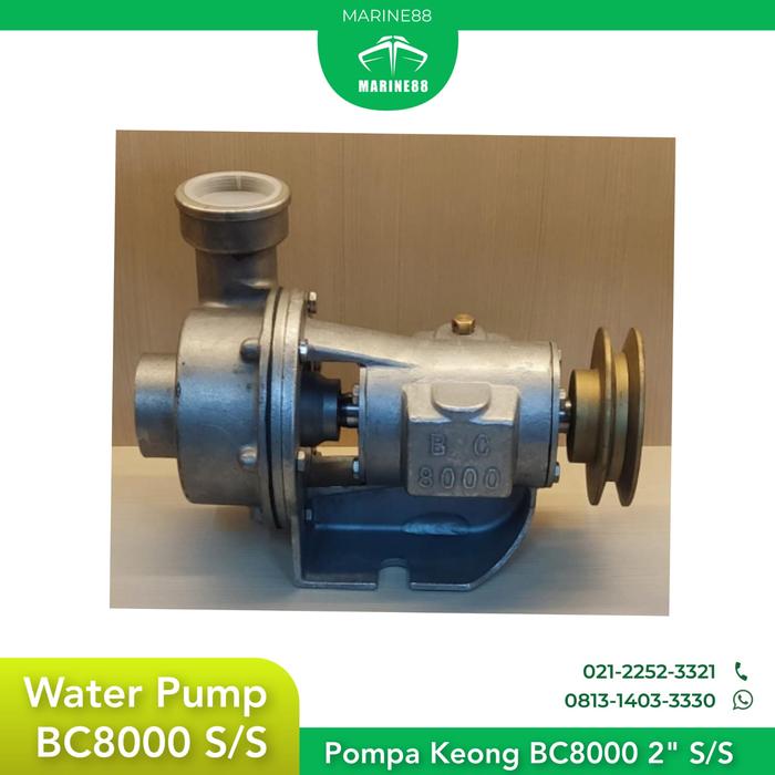Gambar WATER PUMP BC8000 2" STAINLESS / POMPA AIR / POMPA KEONG - RH dari MARINE88 Kota Administrasi Jakarta Barat Tokopedia