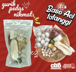 Baso Aci Instan Tulang Rangu Mozarella Ayam Suwir Termurah Tatanggi