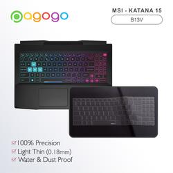 Tastiera MSI Katana 15 B13v MS-1585 Con Retroilluminazione RGB - Custodia Superiore E Poggiapolsi