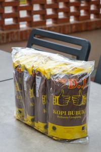 Gambar Kopi Cap D.J 90gr - 1 pack isi 10 pcs dari El's Coffee Kota Bandar Lampung 1 Tokopedia