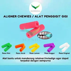 Alat Penggigit Gigi/Chewies Aligner Bite Teeth/Gigi Aligner Chewies