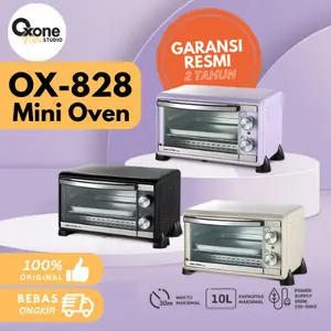 OXONE OX-828 Mini Oven 10Liter | OX828 Oven kecil premium Lilac series
