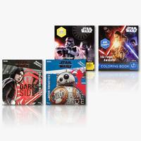 Gambar Coloring Book SMALL STAR WARS / Buku Mewarnai SMALL Adinata Karakter - StayOnTarget dari Om Botak Shop Kab. Tangerang 2 Tokopedia