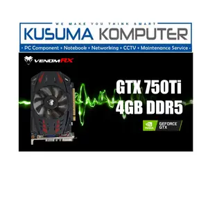 VGA Venomrx GTX750 TI GTX 750 4GB GDDR5
