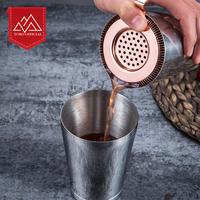 Gambar COCKTAIL STRAINER STAINLESS HAWTHORN STRAINER SARINGAN BAR SHAKER - SILVER dari Toso Mart Kota Administrasi Jakarta Pusat 3 Tokopedia