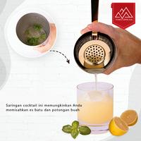 Gambar COCKTAIL STRAINER STAINLESS HAWTHORN STRAINER SARINGAN BAR SHAKER - SILVER dari Toso Mart Kota Administrasi Jakarta Pusat 5 Tokopedia