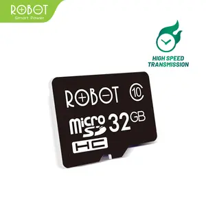 ROBOT Memory Card / Kartu Memori HP / Micro SD (8GB/16GB) Class 10 Otg Storage - Garansi 1 Tahun [BISA COD]