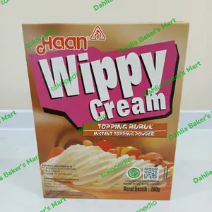Haan Wippy Cream 200 Gram