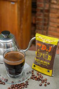 Gambar Kopi Cap D.J 90gr - 1 pack isi 10 pcs dari El's Coffee Kota Bandar Lampung 3 Tokopedia