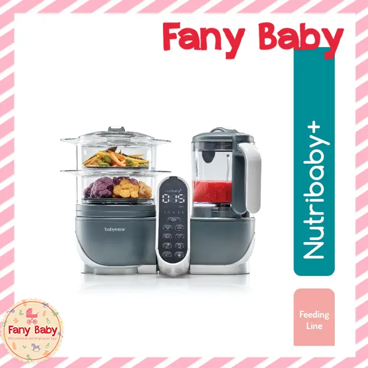 BABYMOOV NUTRIBABY PLUS / BLENDER MAKAN BAYI