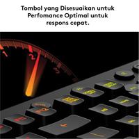 Gambar LOGITECH G213 PRODIGY Gaming Keyboard dari GGSTORESBY Kota Surabaya 2 Tokopedia