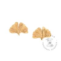 Gambar Tulola Jewelry - Gingko Leaf Studs - Anting Perak dari Tulola Designs Kota Administrasi Jakarta Selatan 1 Tokopedia