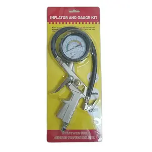 Tire Pressure Gauge Inflator Alat Isi Ukur Buang Angin 3 In 1